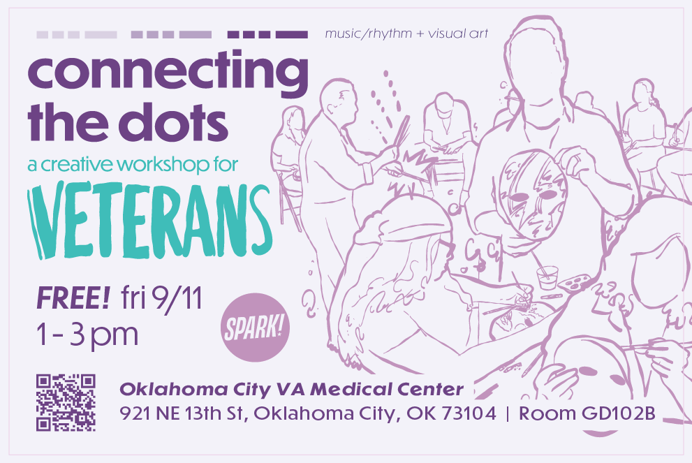 CONNECTING THE DOTS: A CREATIVE WORKSHOP FOR VETERANS