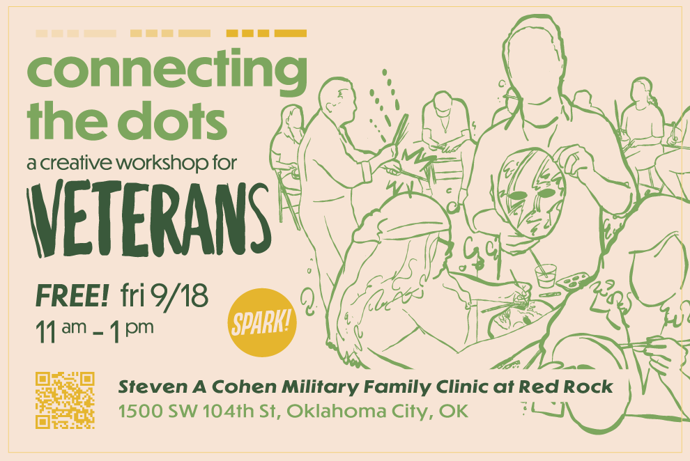 Connecting the Dots: A Creative Workshop for Veterans