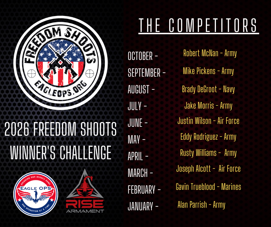 EAGLE OPS - Freedom Shoots Championship flyer