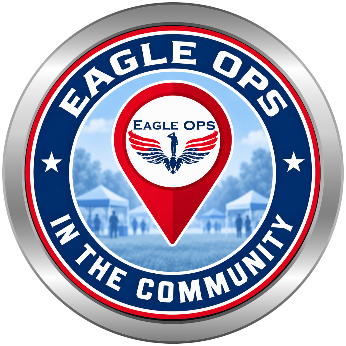 Eagle OPS In The Community: Sallisaw Main Street Fall Festival logo