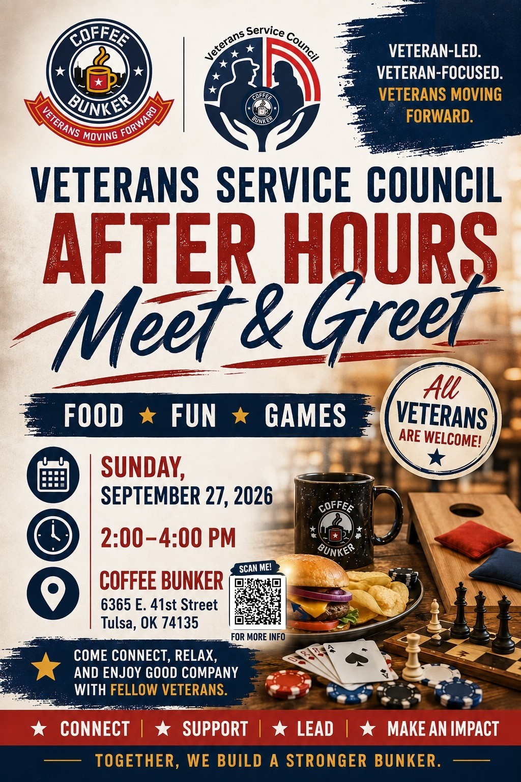 Veterans Service Council Meet & Greet
