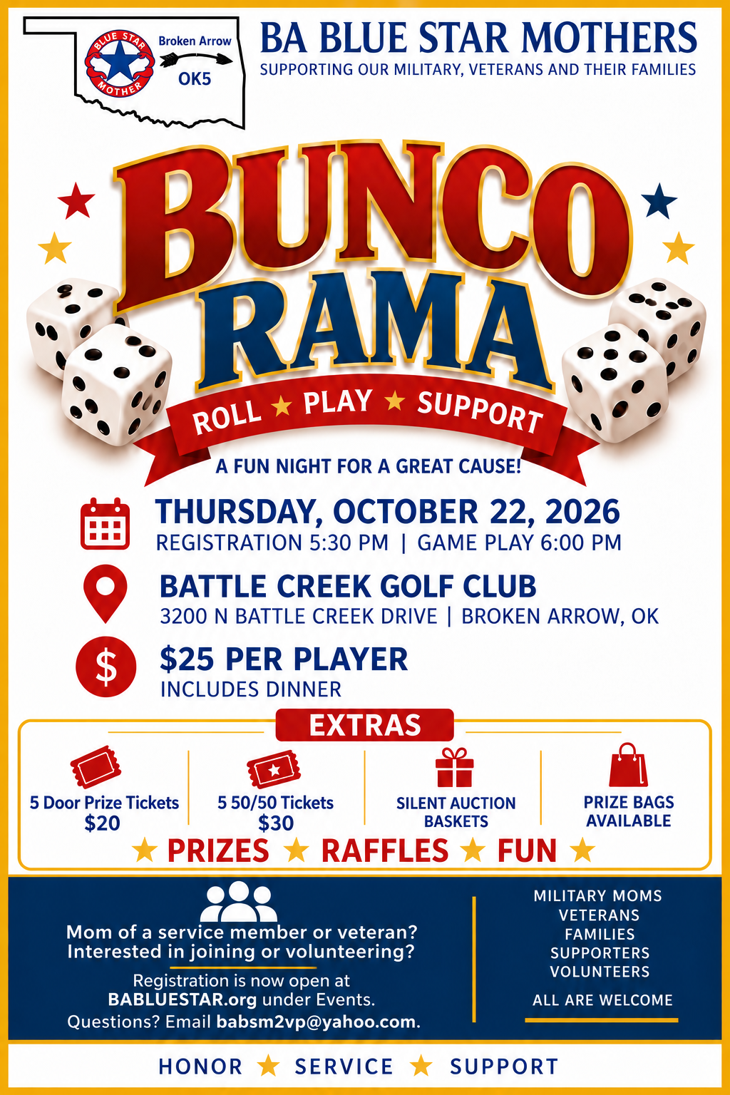 Buncorama flyer